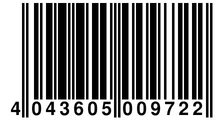 4 043605 009722