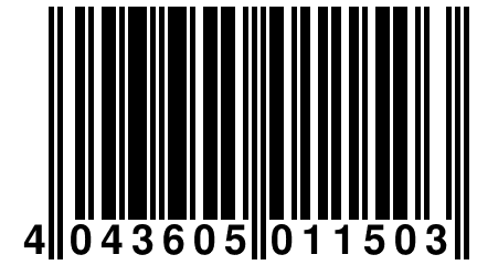 4 043605 011503