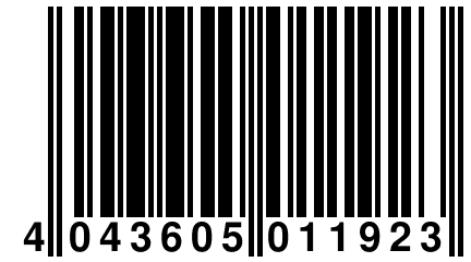 4 043605 011923