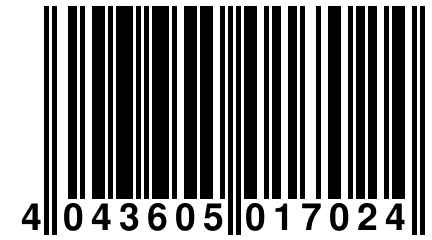 4 043605 017024