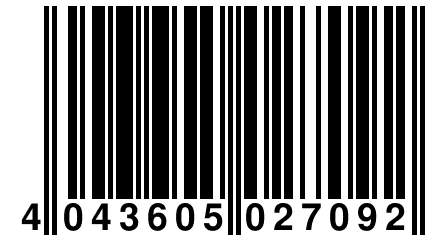 4 043605 027092