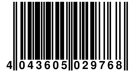 4 043605 029768