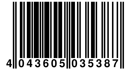 4 043605 035387