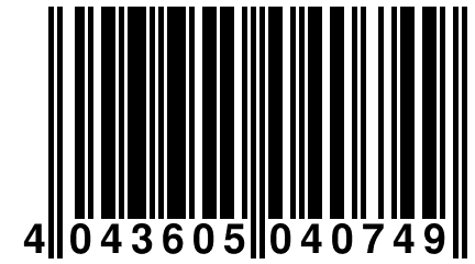 4 043605 040749