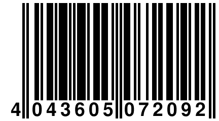 4 043605 072092