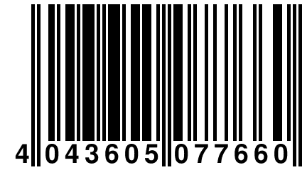 4 043605 077660