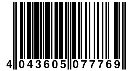 4 043605 077769