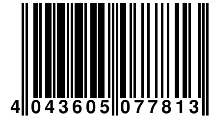 4 043605 077813