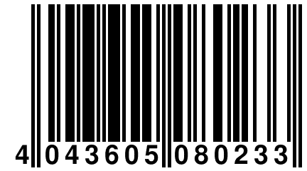 4 043605 080233