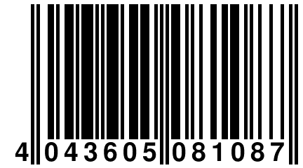 4 043605 081087