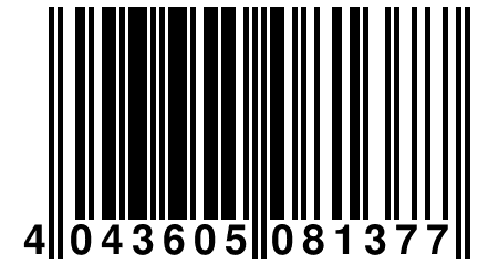 4 043605 081377