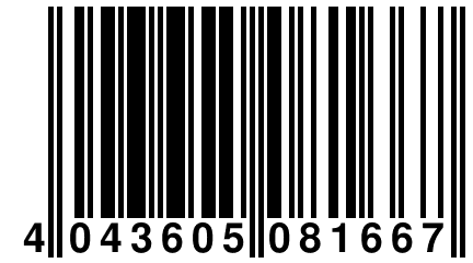 4 043605 081667