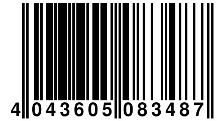 4 043605 083487