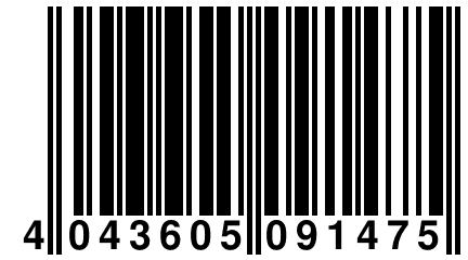 4 043605 091475