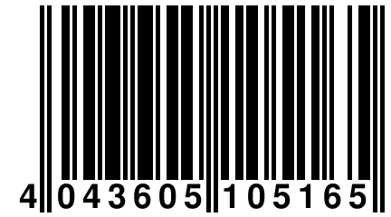 4 043605 105165