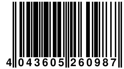 4 043605 260987