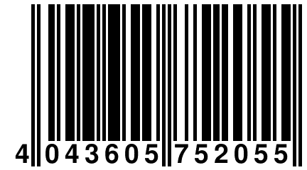 4 043605 752055