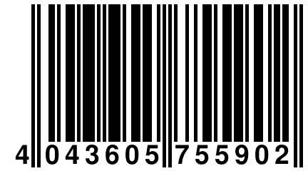 4 043605 755902