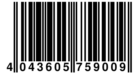 4 043605 759009