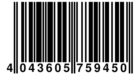 4 043605 759450