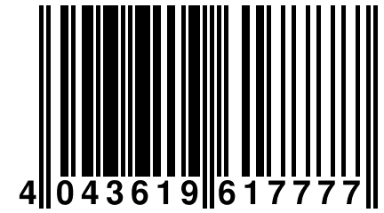 4 043619 617777