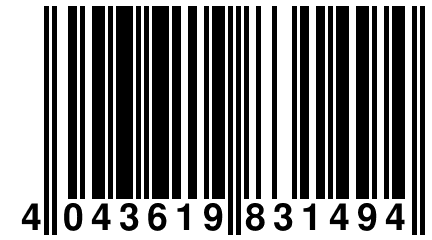 4 043619 831494