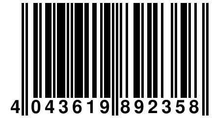 4 043619 892358