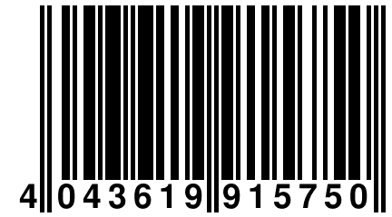 4 043619 915750