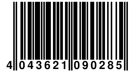 4 043621 090285