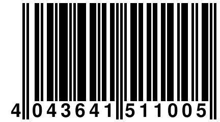 4 043641 511005