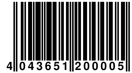 4 043651 200005