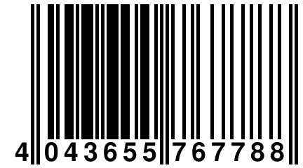 4 043655 767788