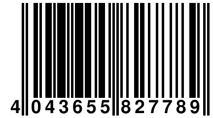 4 043655 827789