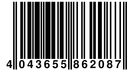 4 043655 862087