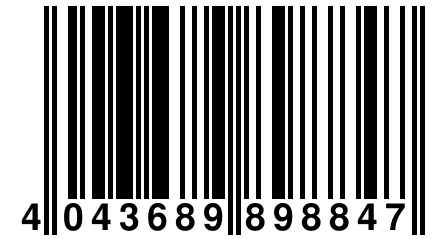 4 043689 898847