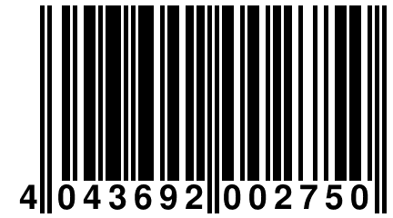 4 043692 002750