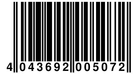 4 043692 005072