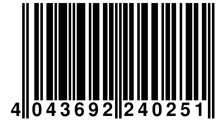 4 043692 240251