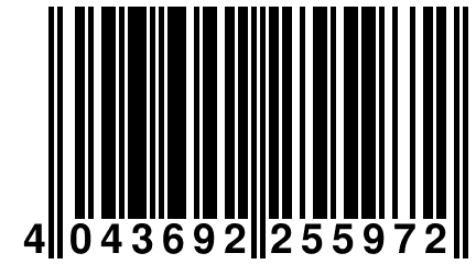 4 043692 255972