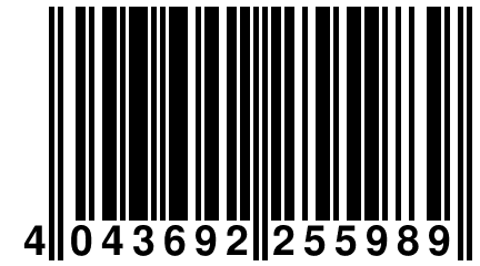 4 043692 255989