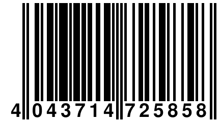 4 043714 725858