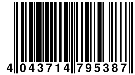 4 043714 795387