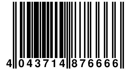 4 043714 876666