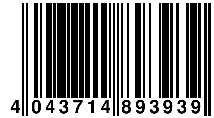 4 043714 893939