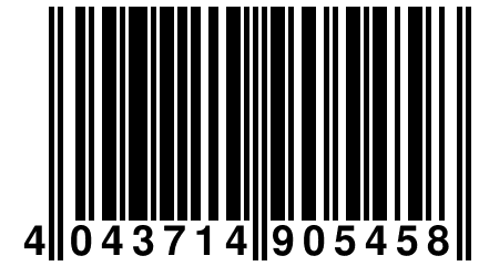 4 043714 905458