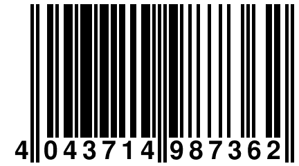 4 043714 987362