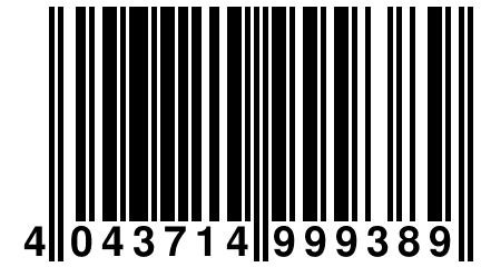 4 043714 999389