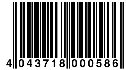 4 043718 000586