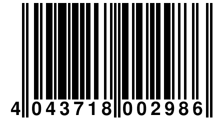 4 043718 002986