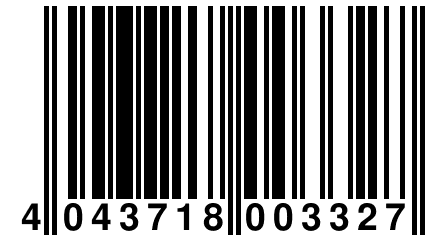 4 043718 003327